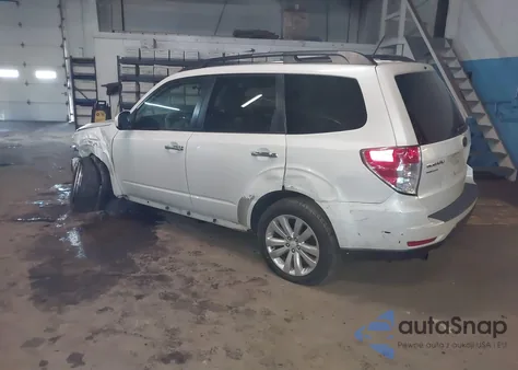 2012 Subaru Forester 2.5X Premium from USA, damaged, VIN JF2SHADC8CH453897